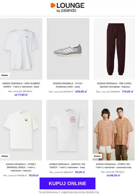 Lounge by Zalando - gazetka promocyjna Do -70% adidas Originals od czwartku 06.11 do niedzieli 09.11 - strona 7