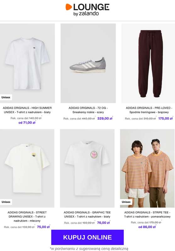 Lounge by Zalando - gazetka promocyjna Do -70% adidas Originals od czwartku 06.11 do niedzieli 09.11 - strona 7