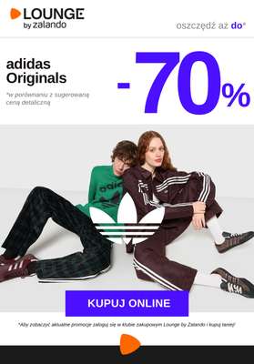 Lounge by Zalando - gazetka promocyjna Do -70% adidas Originals od czwartku 06.11 do niedzieli 09.11