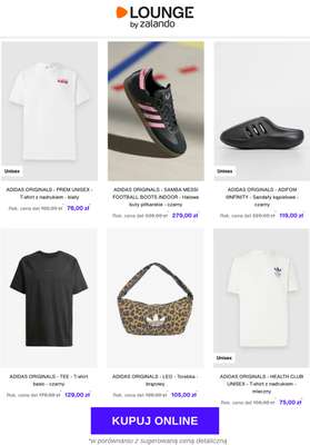 Lounge by Zalando - gazetka promocyjna Do -70% adidas Originals od czwartku 06.11 do niedzieli 09.11 - strona 8