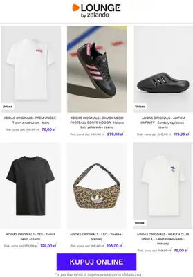Lounge by Zalando - gazetka promocyjna Do -70% adidas Originals od czwartku 06.11 do niedzieli 09.11 - strona 8