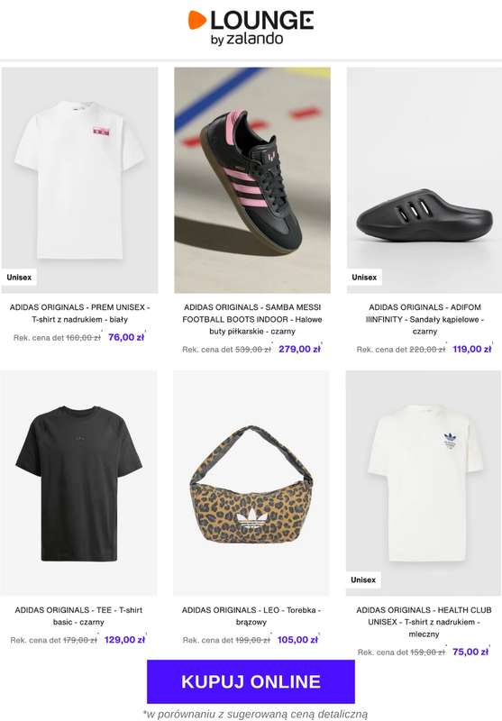 Lounge by Zalando - gazetka promocyjna Do -70% adidas Originals od czwartku 06.11 do niedzieli 09.11 - strona 8
