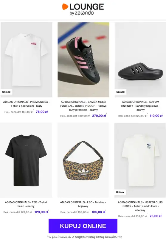 Lounge by Zalando - gazetka promocyjna Do -70% adidas Originals od czwartku 06.11 do niedzieli 09.11 - strona 8