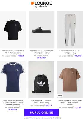 Lounge by Zalando - gazetka promocyjna Do -70% adidas Originals od czwartku 06.11 do niedzieli 09.11 - strona 4