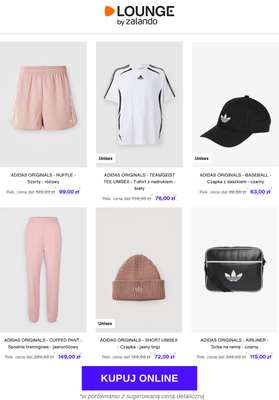 Lounge by Zalando - gazetka promocyjna Do -70% adidas Originals od czwartku 06.11 do niedzieli 09.11 - strona 10
