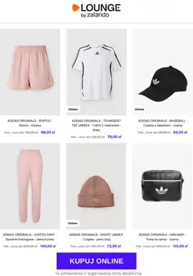 Lounge by Zalando - gazetka promocyjna Do -70% adidas Originals od czwartku 06.11 do niedzieli 09.11 - strona 10