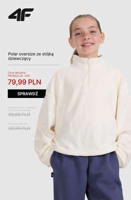 Bluza dresowa rozpinana z kapturem chłopięca