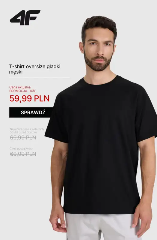 4F - gazetka promocyjna Wyprzedaż: produkty do 100 zł! od czwartku 06.11  - strona 10