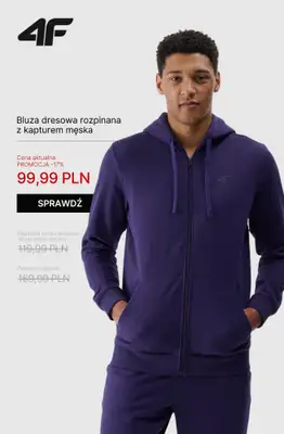 4F - gazetka promocyjna Wyprzedaż: produkty do 100 zł! od czwartku 06.11  - strona 11