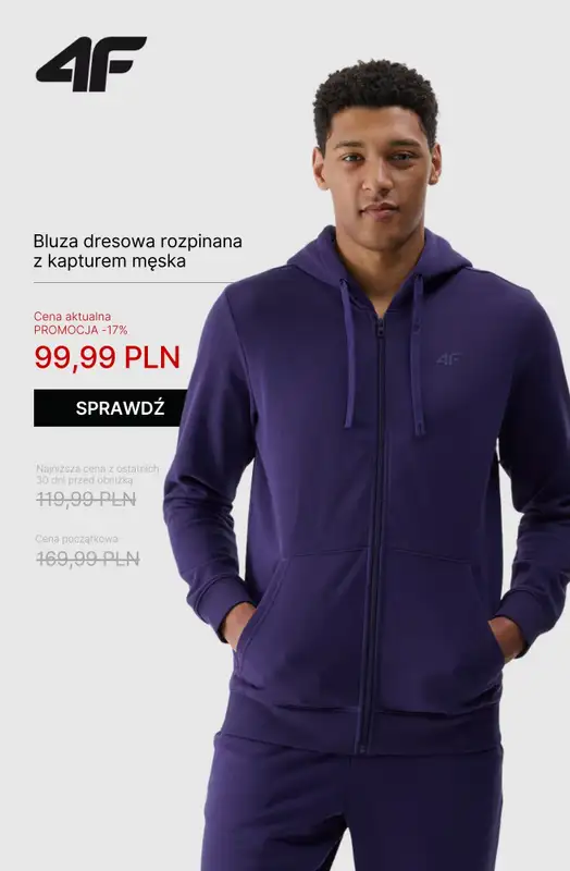 4F - gazetka promocyjna Wyprzedaż: produkty do 100 zł! od czwartku 06.11  - strona 11