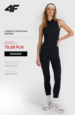 4F - gazetka promocyjna Wyprzedaż: produkty do 100 zł! od czwartku 06.11  - strona 5