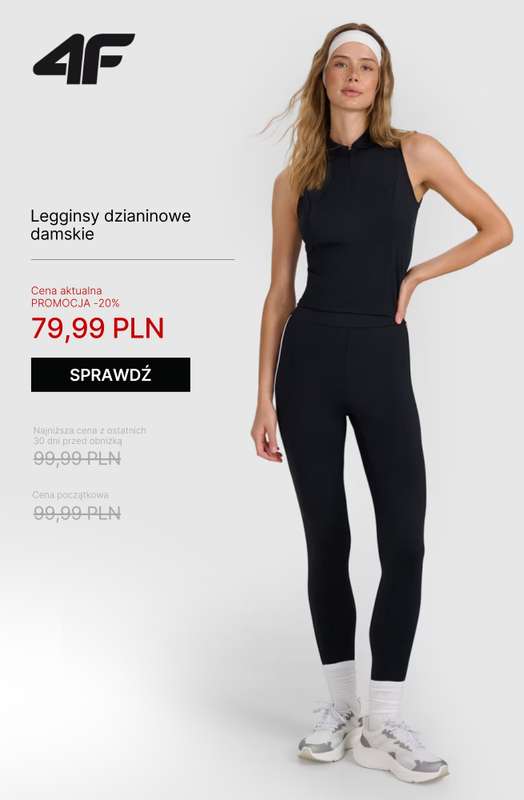 4F - gazetka promocyjna Wyprzedaż: produkty do 100 zł! od czwartku 06.11  - strona 5
