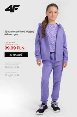 4F - gazetka promocyjna Wyprzedaż: produkty do 100 zł! od czwartku 06.11  - strona 17