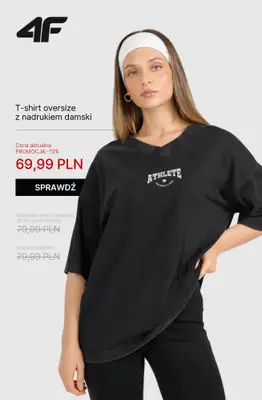 4F - gazetka promocyjna Wyprzedaż: produkty do 100 zł! od czwartku 06.11  - strona 8