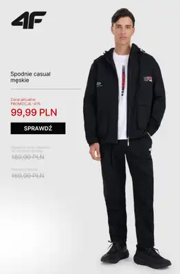 4F - gazetka promocyjna Wyprzedaż: produkty do 100 zł! od czwartku 06.11  - strona 12