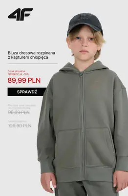 4F - gazetka promocyjna Wyprzedaż: produkty do 100 zł! od czwartku 06.11  - strona 14