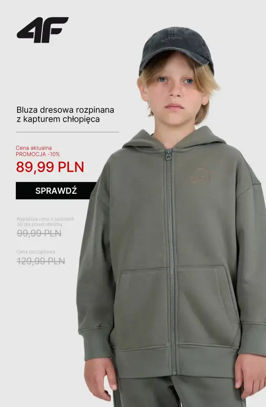 4F - gazetka promocyjna Wyprzedaż: produkty do 100 zł! od czwartku 06.11  - strona 14