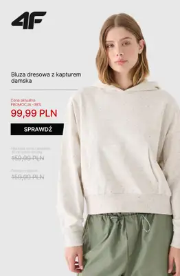 4F - gazetka promocyjna Wyprzedaż: produkty do 100 zł! od czwartku 06.11  - strona 6