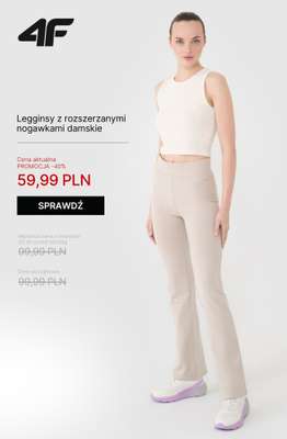 4F - gazetka promocyjna Wyprzedaż: produkty do 100 zł! od czwartku 06.11  - strona 7