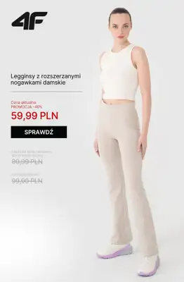 4F - gazetka promocyjna Wyprzedaż: produkty do 100 zł! od czwartku 06.11  - strona 7