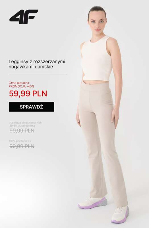 4F - gazetka promocyjna Wyprzedaż: produkty do 100 zł! od czwartku 06.11  - strona 7