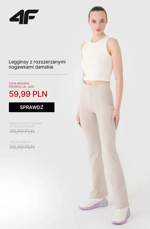 4F - gazetka promocyjna Wyprzedaż: produkty do 100 zł! od czwartku 06.11  - strona 7