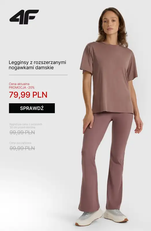 4F - gazetka promocyjna Wyprzedaż: produkty do 100 zł! od czwartku 06.11  - strona 3