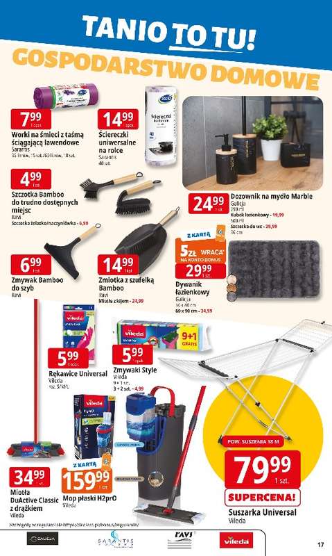 Leclerc - gazetka promocyjna Oferta E.Leclerc | Tanio to tu! od poniedziałku 10.11 do poniedziałku 17.11 - strona 17