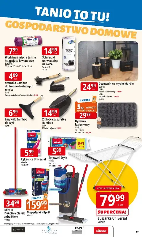 Leclerc - gazetka promocyjna Oferta E.Leclerc | Tanio to tu! od poniedziałku 10.11 do poniedziałku 17.11 - strona 17