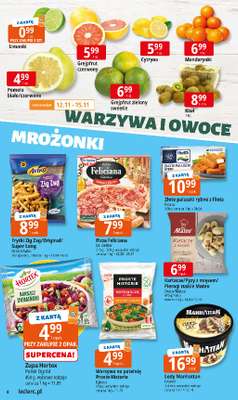 Leclerc - gazetka promocyjna Oferta E.Leclerc | Tanio to tu! od poniedziałku 10.11 do poniedziałku 17.11 - strona 4