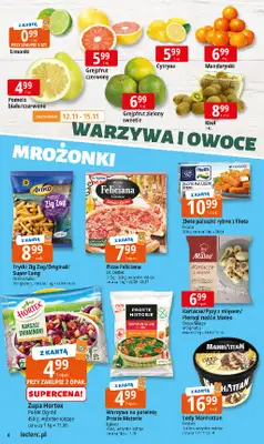 Leclerc - gazetka promocyjna Oferta E.Leclerc | Tanio to tu! od poniedziałku 10.11 do poniedziałku 17.11 - strona 4