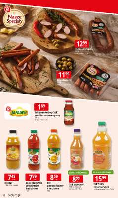 Leclerc - gazetka promocyjna Oferta E.Leclerc | Tanio to tu! od poniedziałku 10.11 do poniedziałku 17.11 - strona 12