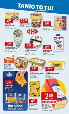 Leclerc - gazetka promocyjna Oferta E.Leclerc | Tanio to tu! od poniedziałku 10.11 do poniedziałku 17.11 - strona 3