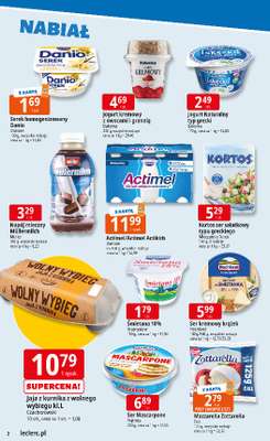 Leclerc - gazetka promocyjna Oferta E.Leclerc | Tanio to tu! od poniedziałku 10.11 do poniedziałku 17.11 - strona 2