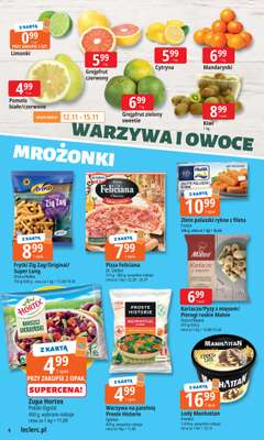 Leclerc - gazetka promocyjna Oferta E.Leclerc | Tanio to tu! od poniedziałku 10.11 do poniedziałku 17.11 - strona 4