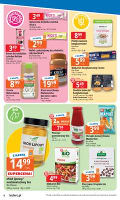 Leclerc - gazetka promocyjna Oferta E.Leclerc | Tanio to tu! od poniedziałku 10.11 do poniedziałku 17.11 - strona 8