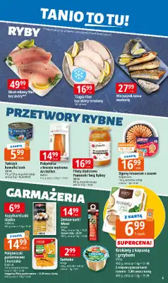 Leclerc - gazetka promocyjna Oferta E.Leclerc | Tanio to tu! od poniedziałku 10.11 do poniedziałku 17.11 - strona 5