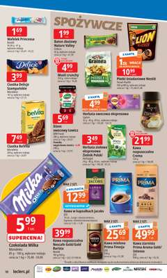 Leclerc - gazetka promocyjna Oferta E.Leclerc | Tanio to tu! od poniedziałku 10.11 do poniedziałku 17.11 - strona 10