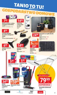 Leclerc - gazetka promocyjna Oferta E.Leclerc | Tanio to tu! od poniedziałku 10.11 do poniedziałku 17.11 - strona 17