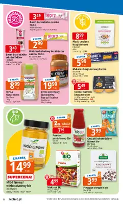 Leclerc - gazetka promocyjna Oferta E.Leclerc | Tanio to tu! od poniedziałku 10.11 do poniedziałku 17.11 - strona 8