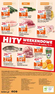 Leclerc - gazetka promocyjna Oferta E.Leclerc | Tanio to tu! od poniedziałku 10.11 do poniedziałku 17.11 - strona 20