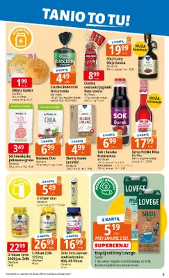 Leclerc - gazetka promocyjna Oferta E.Leclerc | Tanio to tu! od poniedziałku 10.11 do poniedziałku 17.11 - strona 9