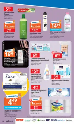 Leclerc - gazetka promocyjna Oferta E.Leclerc | Tanio to tu! od poniedziałku 10.11 do poniedziałku 17.11 - strona 18