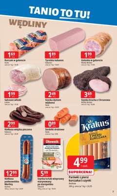 Leclerc - gazetka promocyjna Oferta E.Leclerc | Tanio to tu! od poniedziałku 10.11 do poniedziałku 17.11 - strona 7