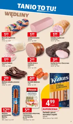 Leclerc - gazetka promocyjna Oferta E.Leclerc | Tanio to tu! od poniedziałku 10.11 do poniedziałku 17.11 - strona 7