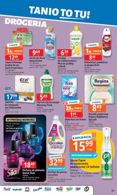 Leclerc - gazetka promocyjna Oferta E.Leclerc | Tanio to tu! od poniedziałku 10.11 do poniedziałku 17.11 - strona 19