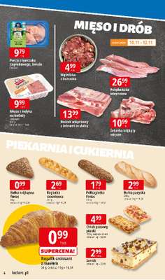 Leclerc - gazetka promocyjna Oferta E.Leclerc | Tanio to tu! od poniedziałku 10.11 do poniedziałku 17.11 - strona 6