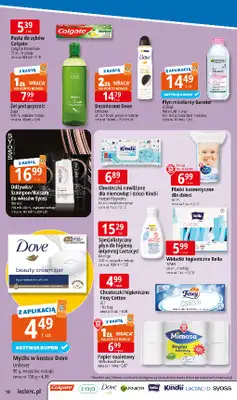 Leclerc - gazetka promocyjna Oferta E.Leclerc | Tanio to tu! od poniedziałku 10.11 do poniedziałku 17.11 - strona 18