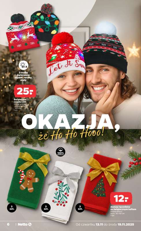 Netto - gazetka promocyjna Gazetka Spożywcza od czwartku 13.11 do soboty 15.11 - strona 30