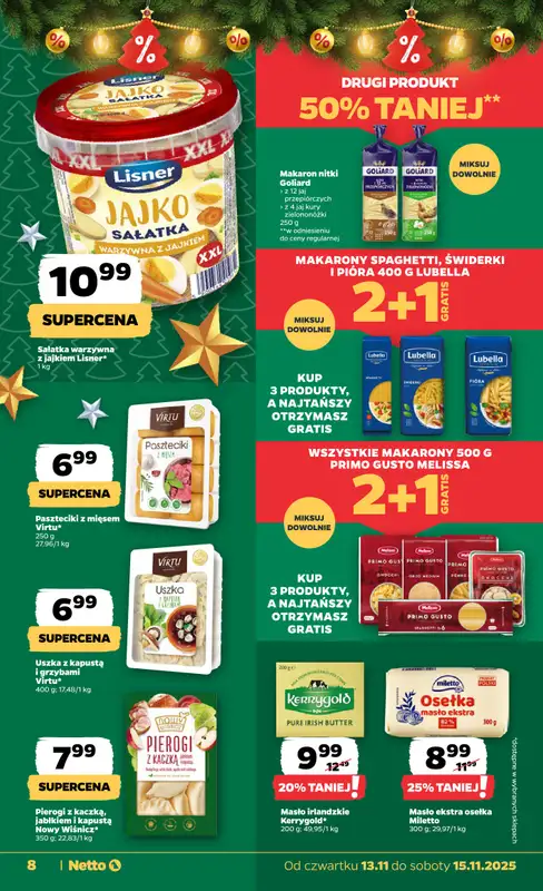 Netto - gazetka promocyjna Gazetka Spożywcza od czwartku 13.11 do soboty 15.11 - strona 8